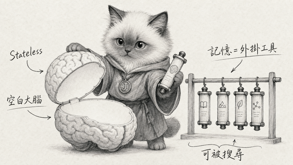 Day 4｜AI 不會記得你