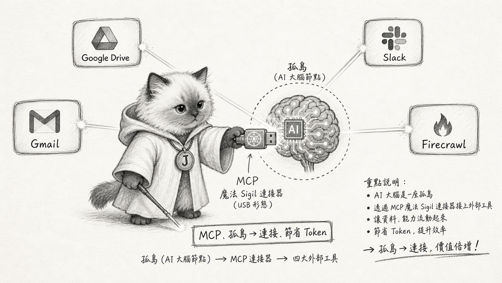 Day 9｜MCP. 對世界伸出手。